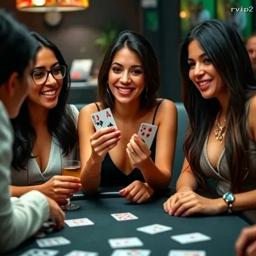 rvip2: Menyelami Keseruan Permainan Poker yang Menarik di Indonesia